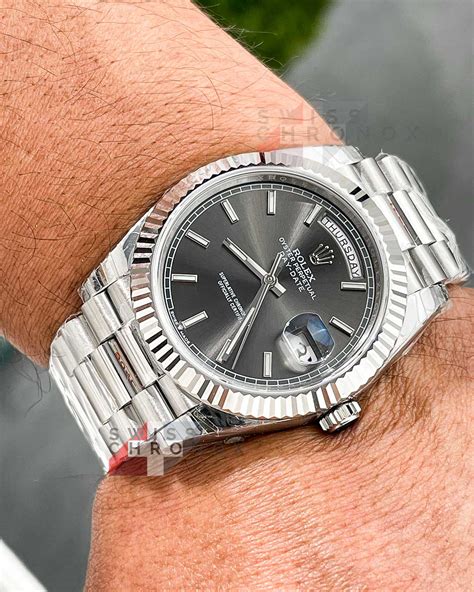 rolex dayday|rolex day date 40mm price.